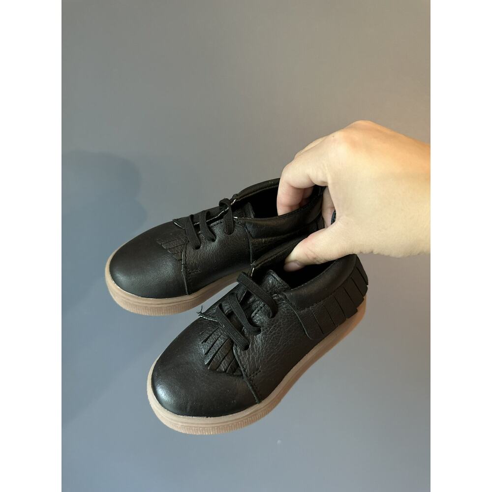 Freshly Picked Black Low Top‎ Sneakers